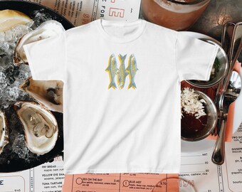 Tin Fish Shirt, Sardine Baby Tee, Y2k Graphic Baby Tee, Coastal Grandma Aesthetic, Mermaidcore Shirt, Oceancore Clothing, Seafood Summer Top