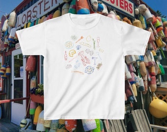 Baby Tee Y2k, Italy Shirt, Italian Girl Summer, Tomato Girl Top, Pasta Doodle Tee, Tinned Fish Shirt, Ciao Bella, Coastal Grandma Aesthetic