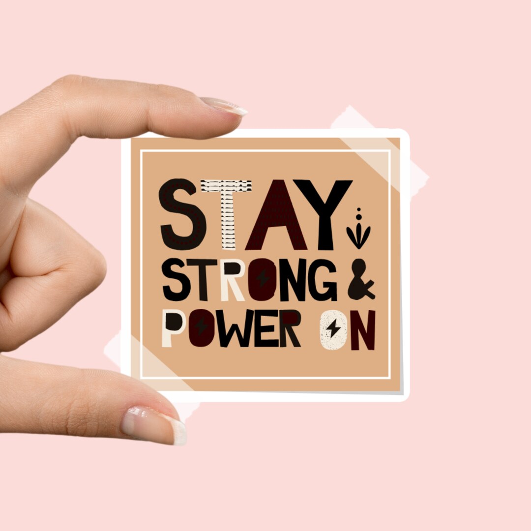 Affirmations Sticky Notes Printable Stickers Digital Etsy