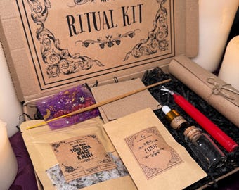 Beginner Love Witchcraft Ritual Kit: Liebe, Reinigung & Intention Setting