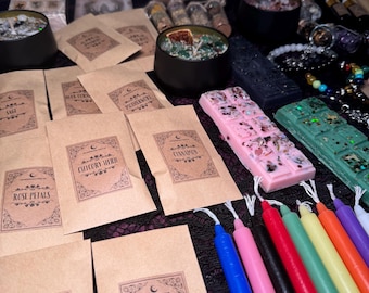Witchcraft Mystery Box: Personalized Spiritual Gift Set
