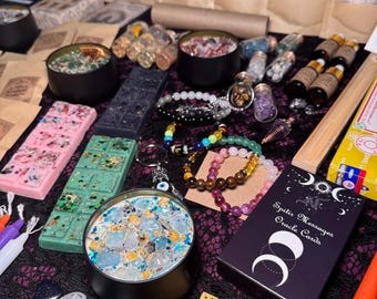 Witchy Mystery Box: Personalized Spiritual Gift Set