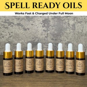 Spell Oil, Witchcraft Oil, Advanced Magick Oil, Witchcraft Spells, Spell Oil, Protection, Candle Magic, Hoodoo, Witch Love Oils, Conjure Oil