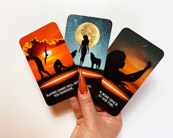 Baraja de Oráculo de la Luz Ascendente: Mensajes sobre el amor y las relaciones