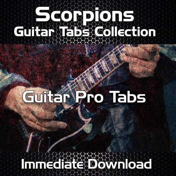 Scorpions Rock Guitar Tabs Tablature Lessons - Guitar Pro