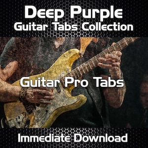 Deep Purple guitar tabs. Quickly learn your favourite artist guitar pieces with these interactive rock tabs collection for beginner to intermediate. Fun and easy to learn.