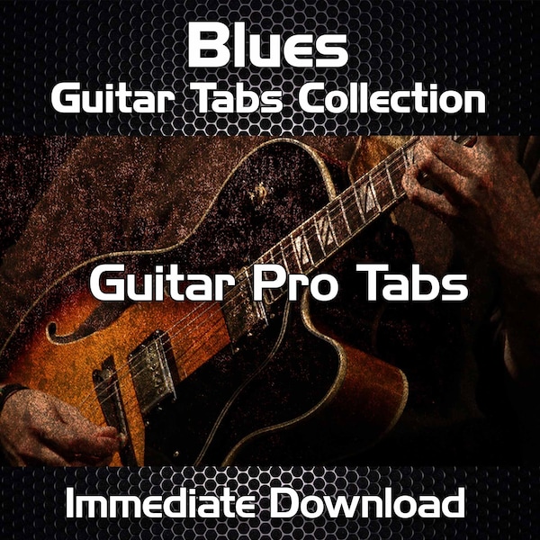 Blues Rock Guitar Tabs Tablature Lessons - Guitar Pro