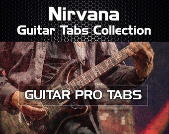 Nirvana Rock Guitar Tabs Tablature Lessons Software - Guitar Pro
