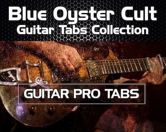 Blue Oyster Cult Rock Guitar Tabs Tablature Lessons - Guitar Pro