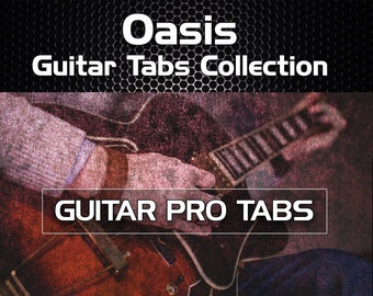 Oasis Rock Guitar Tabs Tablature Lessons Software - Guitar Pro