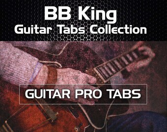 BB King Blues Guitar Tabs Tablature Lessons Software - Guitar Pro