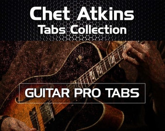 Chet Atkins Country Guitar Tabs Tablature Lessons Software - Guitar Pro