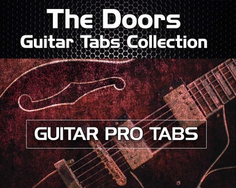 The Doors Rock Guitar Tabs Tablature Lessons Software - Guitar Pro