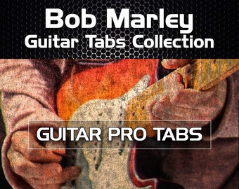 Bob Marley Reggae Guitar Tabs Tablature Lessons - Guitar Pro Tabs