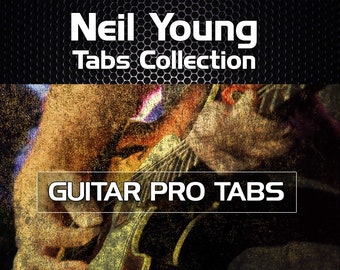 Neil Young Rock Guitar Tabs Tablature Lessons Software - Guitar Pro