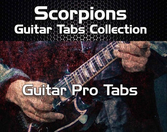 Scorpions Rock Guitar Tabs Tablature Lessons - Guitar Pro