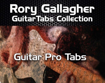 Rory Gallagher Blues Rock Guitar Tabs Tablature Lessons - Guitar Pro