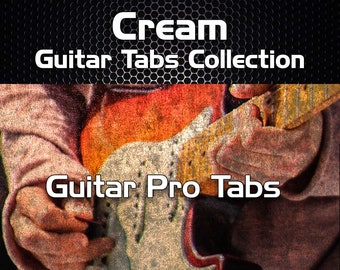 Cours de tablature Cream Rock Blues Tablature Guitare - Guitar Pro