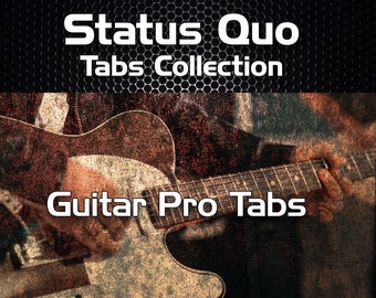 Status Quo Rock Guitar Tabs Tablature Lessons - Guitar Pro