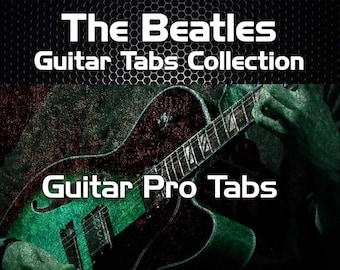 The Beatles Rock Guitar Tabs Tablature Lessons - Guitar Pro