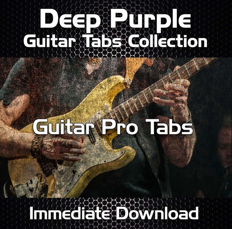 Deep Purple guitar tabs. Quickly learn your favourite artist guitar pieces with these interactive rock tabs collection for beginner to intermediate. Fun and easy to learn.