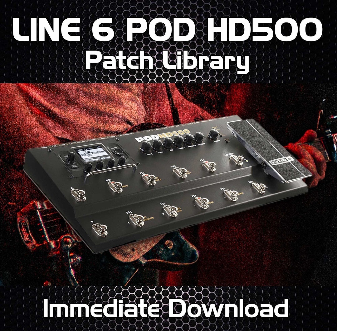 Line6 (ライン6) POD アンプシミュレーター HD500