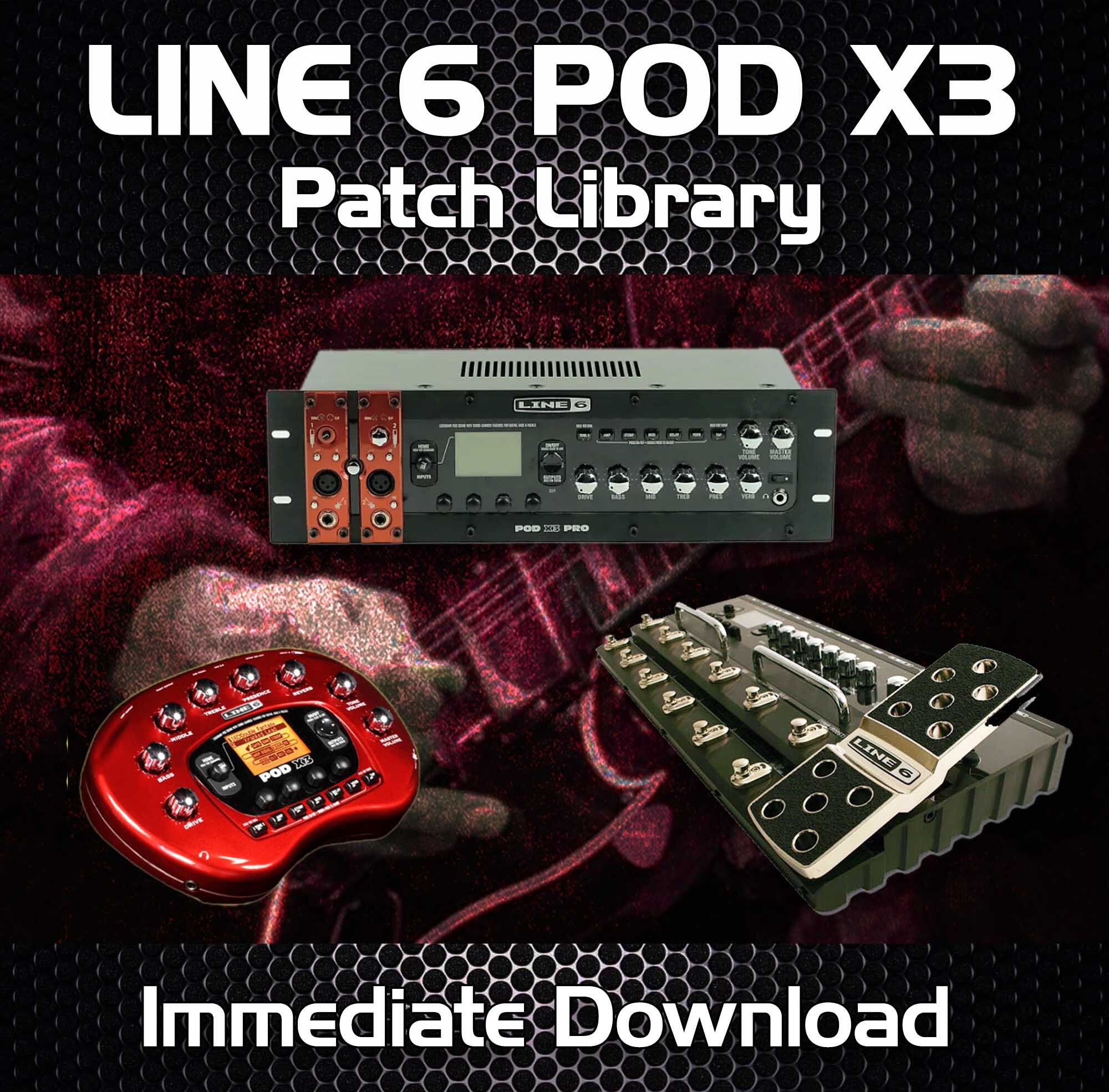 Line 6 POD X3 アンプシュミレーター LINE6 POD X3 アンプシュミレーター 【公式通販】