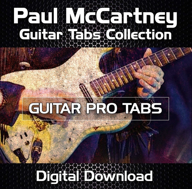 Paul Mccartney Rock Guitar Tabs Tablature Lessons Software Guitar Pro