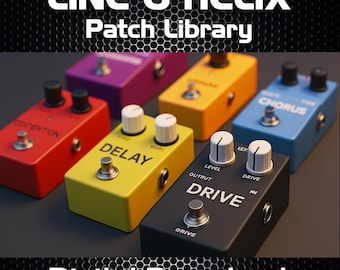 Line 6 HELIX IRインストール済 Line 6 Helix Floor & Rack Tone IR マルチエフェクト パッチ