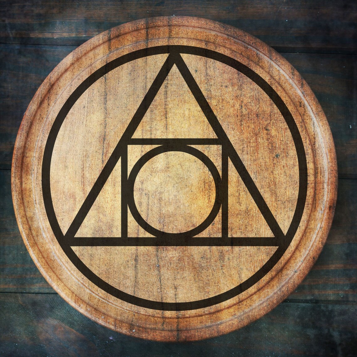 Great Hermetic Seal SVG Alchemical Sigil of Light Symbol Alchemy Sign ...