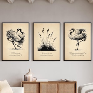 Lao Tzu Tao Te Ching Set Of 3 Wall Art Taoism Laozi Poster Daoism Daoist Meditation Picture Ancient Taoist Wisdom PRINTABLE DIGITAL DOWNLOAD