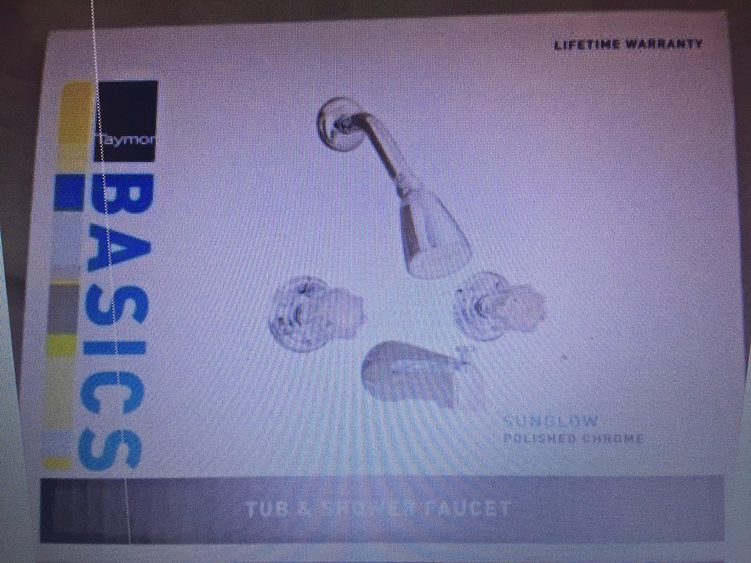 Tub and Shower Faucet Chrome Finishpkg773 Taymor Brand 069907 Etsy