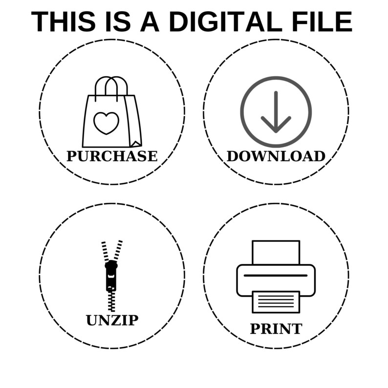 Digital Notes Template Prints Good Notes Planner Etsy