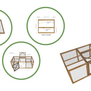 chicken run plans, chicken run, Chicken Coop Run Building Plans, DIY Chicken Run Plans, Chicken Coop Plans, chicken, chicken coop, DIY plans image 10