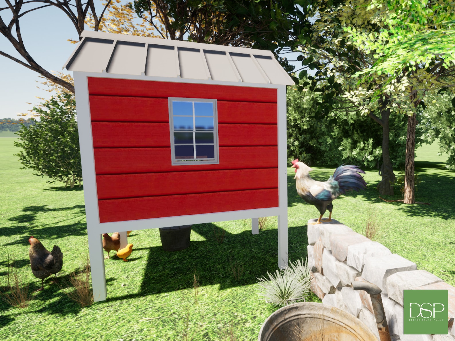 Chicken Coop Plans, Chicken Coop, Coop Chickens, DIY Plans, DIY Chicken