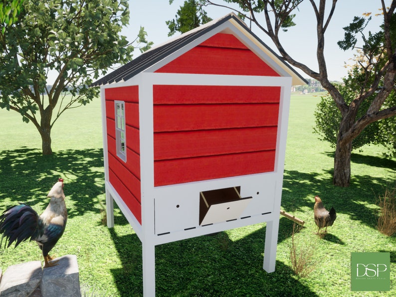 Chicken Coop Plans, Chicken Coop, Coop Chickens, DIY Plans, DIY Chicken