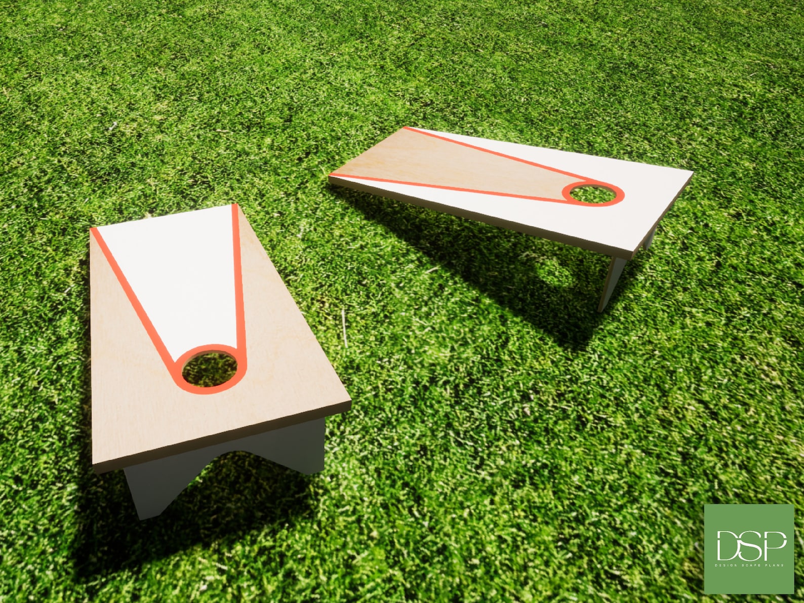 Regulation Cornhole Board DIY Plans Pdf, Easy DIY Plans, Easy Cornhole ...
