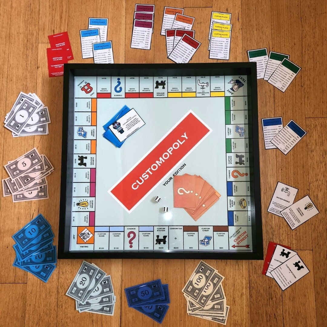 Jeu de société Monopoly Monde HASBRO Electronique Complet - SOS doudou