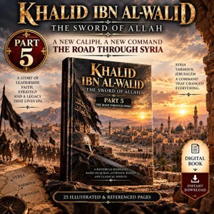 Khalid ibn al-Walid Del 5: Islamisk historiebok (digital nedladdning)