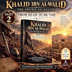 Khalid ibn al-Walid Del 2: Islamisk historiebok (digital nedladdning)