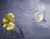 Duet: Fine art print on acid-free paper