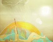 Rainmaker: Fine art print on archival quality paper