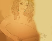 Orphea: Limited-edition fine art print on acid-free paper