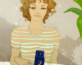 Dunya / The photographer: Fine art print on acid-free paper