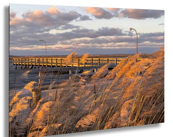 Jones Beach Wave Print: New York Coastal Seascape Photography