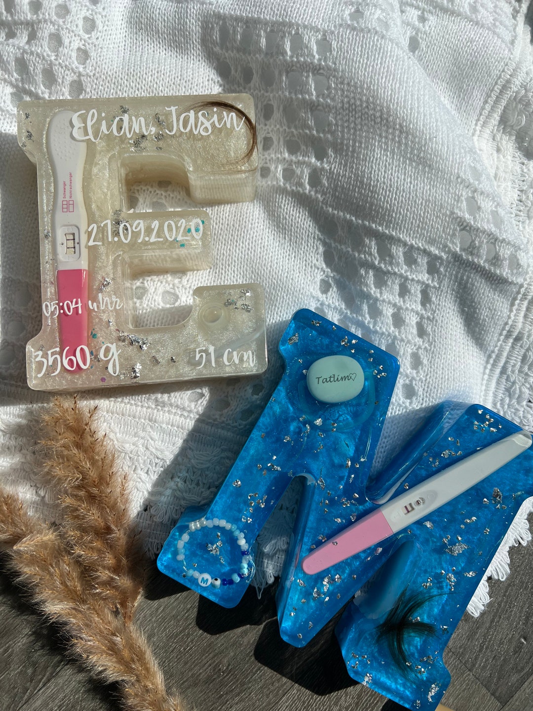 Wundervolle Baby Erinnerung Erinnerung Buchstabe Kind/Baby Etsy.de