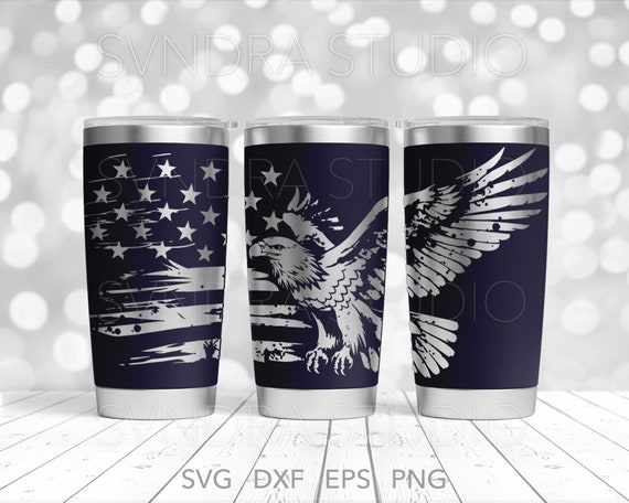Vintage Chris Craft with Distressed Flag Stainless Steel Travel Mug Vintage Chris Craft with Distressed Flag Stainless Steel Travel Mug