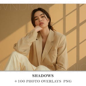 Superposition d'ombre de fenêtre PNG, effet d'ombre réaliste, superposition pour photographie de maternité, fond d'ombre botanique, retouche de portrait Photoshop