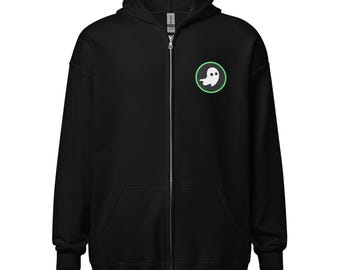 Team Logo Unisex heavy blend zip hoodie