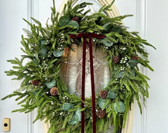 Winter Fir Wreaths